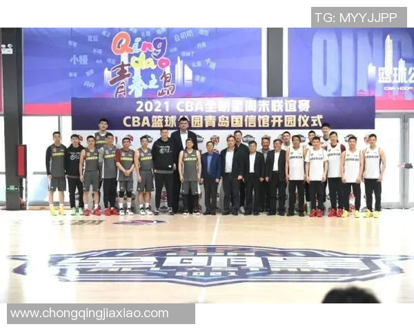 青岛国信水产助力CBA全明星赛,为球迷献上精彩表演